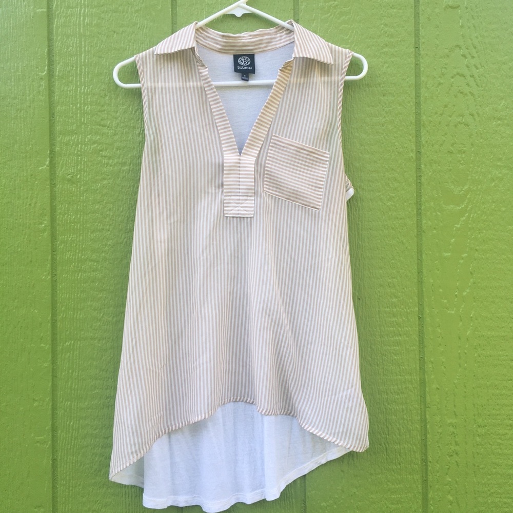 Bonbeau sleeveless top.